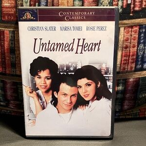 Untamed Heart DVD 📀